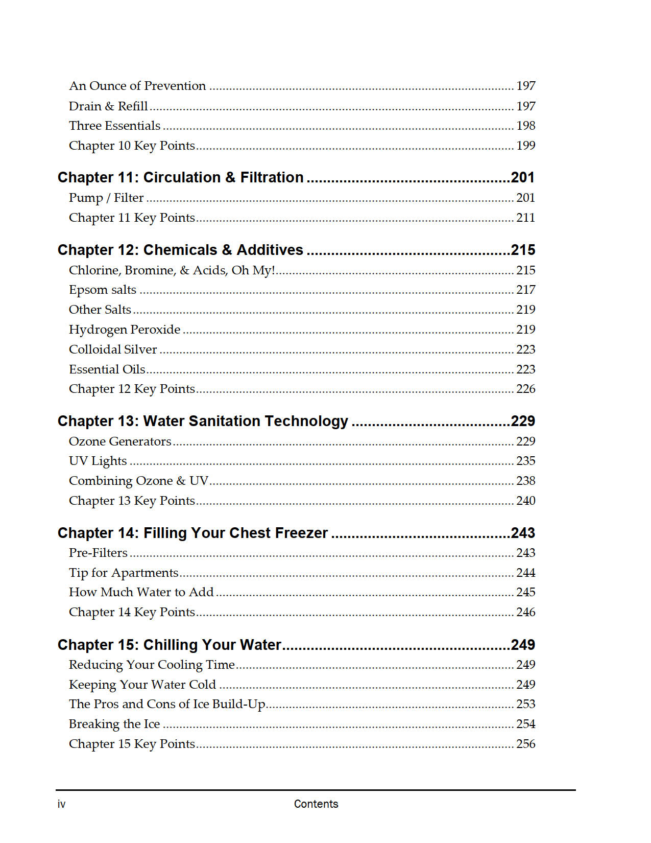 The Ultimate Chest Freezer Cold Plunge DIY Guide (eBook) Chest